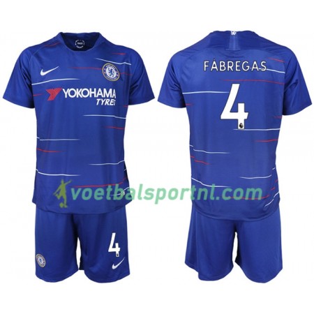 Chelsea FABREGAS 4 Kind Thuis Tenue 2018-19